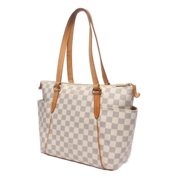 Louis Vuitton Tote Bag Totally PM Damier Azur - Picture 2 of 3